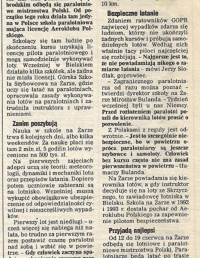 Gazeta Bielska 31.05.1994